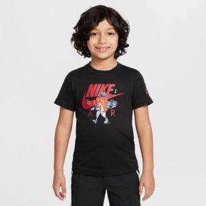 Nike Air Boxy-T-Shirt (jüngere Kinder) - Schwarz
