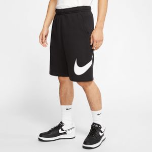Nike Sportswear Club Herrenshorts mit Grafik - Schwarz