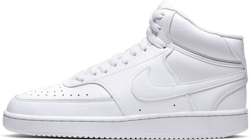 NikeCourt Vision Mid Damenschuh - Weiß