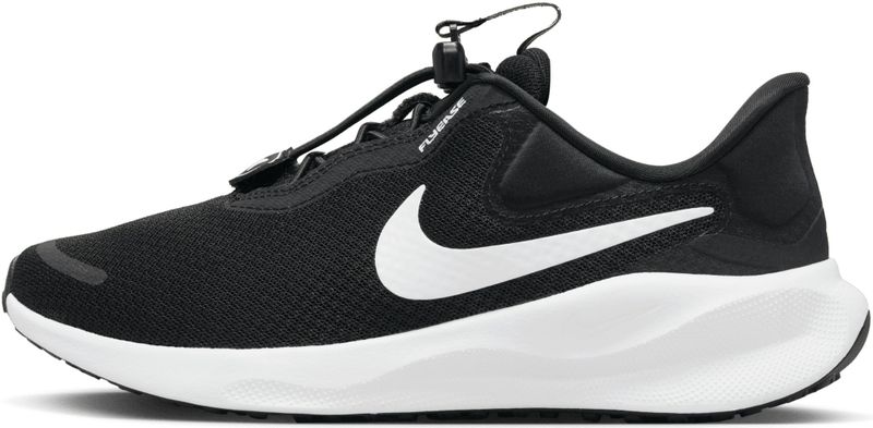 Nike Revolution 7 EasyOn Damen-Laufschuh für einfaches An- und Ausziehen - Schwarz