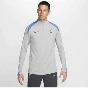 Tottenham Hotspur Strike Elite Nike Dri-FIT-ADV-Fußball-Drill-Oberteil aus Strickmaterial für Herren - Grau