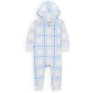 Jordan Brooklyn Essentials Feiertage-Overall für Babys (0–9 M) - Weiß