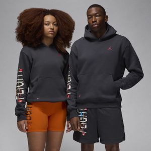 Jordan Artist Series by Darien Birks Fleece-Hoodie für Herren - Grau