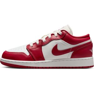 Air Jordan 1 Low Schuh für ältere Kinder - Weiß