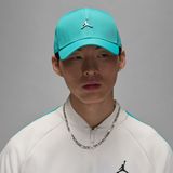 Jordan Rise strukturierte Cap mit Jumpman aus Metall - Grün