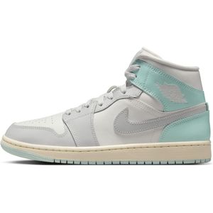 Air Jordan 1 Mid Damenschuh - Weiß