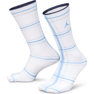 Jordan Essentials für jeden Tag Holiday Crew-Socken (1 Paar) - Weiß