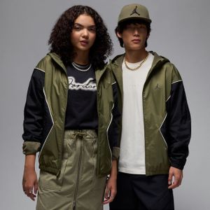 Jordan Brooklyn Draft-Jacke mit Kapuze (Herren) - Grün
