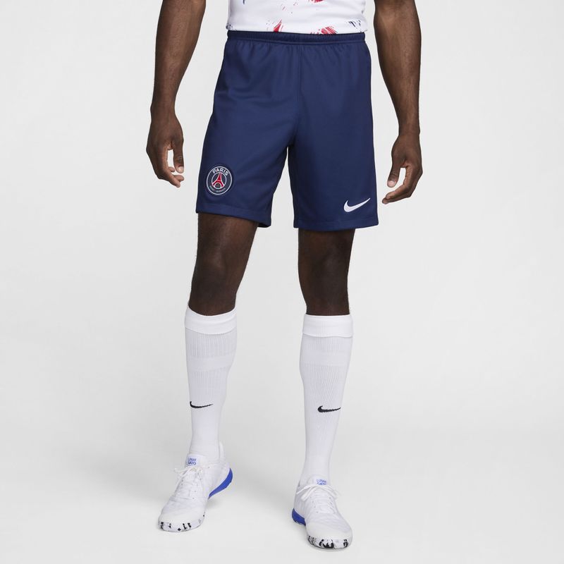 Paris Saint-Germain 2024/25 Stadium Home Nike Dri-FIT Replika-Fußballshorts für Herren - Blau