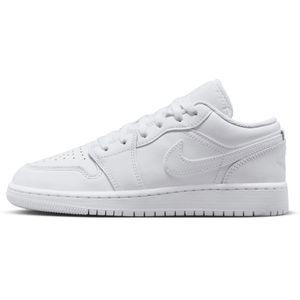 Air Jordan 1 Low Schuh für ältere Kinder - Weiß