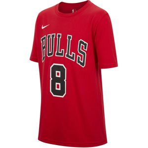 Zach LaVine Chicago Bulls Nike NBA T-Shirt für ältere Kinder (Jungen) - Rot