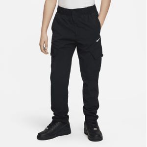 Nike Outdoor Play gewebte Cargohose für ältere Kinder - Schwarz