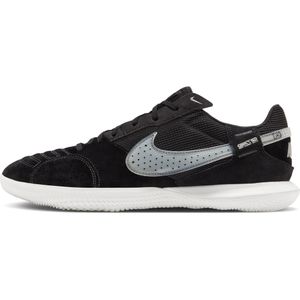 Nike Streetgato Low-Top-Fußballschuh - Schwarz