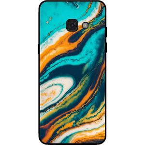 Telefoonhoesje voor Samsung Galaxy A5  2017 marmer look - backcover marmer hoesje - Groen