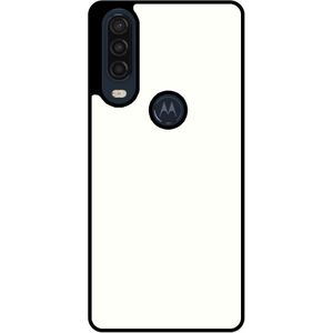 Geschikt voor Motorola One Action
 Sublimatie Hoesje TPU – Geschikt Voor Sublimatiedruk Warmtepers – Doe Het
 Zelf Case Met Eigen Foto Of Opdruk Geschikt Voor Motorola One Action –
 Smartphonica