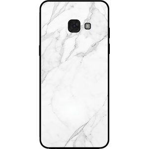 Telefoonhoesje voor Samsung  Galaxy A5 2017 met marmer opdruk - TPU backcover case marble design - Wit