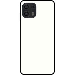 Geschikt voor Motorola Edge 20 Lite
 Sublimatie Hoesje TPU – Geschikt Voor Sublimatiedruk Warmtepers – Doe Het
 Zelf Case Met Eigen Foto Of Opdruk Geschikt Voor Motorola Edge 20 Lite –
 Smartphonica
