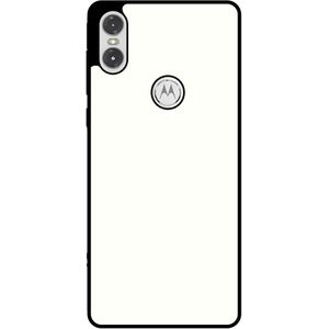 Geschikt voor Motorola One P30 Play
 Sublimatie Hoesje TPU – Geschikt Voor Sublimatiedruk Warmtepers – Doe Het
 Zelf Case Met Eigen Foto Of Opdruk Geschikt Voor Motorola One P30 Play –
 Smartphonica