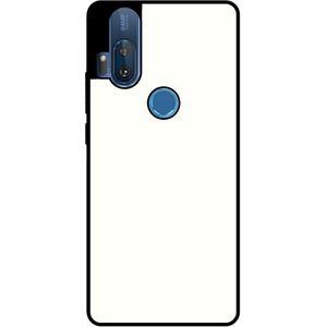 Geschikt voor Motorola One Hyper
 Sublimatie Hoesje TPU – Geschikt Voor Sublimatiedruk Warmtepers – Doe Het
 Zelf Case Met Eigen Foto Of Opdruk Geschikt Voor Motorola Hyper –
 Smartphonica