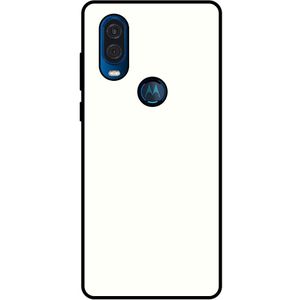 Geschikt voor Motorola One Vision
 Sublimatie Hoesje TPU – Geschikt Voor Sublimatiedruk Warmtepers – Doe Het
 Zelf Case Met Eigen Foto Of Opdruk Geschikt Voor Motorola One Vision –
 Smartphonica