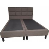 Boxspring Kristal - 2 persoons zonder matras