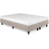 Boxspring Studio Luxe Pocketvering HR matras - Beige/Crème