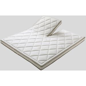 Splittopper - Natuur Latex - 3D Bamboo Hoes