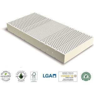 Biologisch 100% Natuur Latex matras