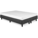 Boxspring Studio Luxe Pocketvering HR matras  - Antraciet