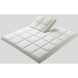 Nasa - Splittopper - Traagschuim - Bamboo - 3D