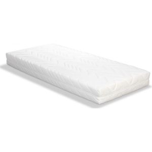 Bedden Amsterdam - Comfortschuim Matras - 70X200 - Afritsbare Hoes - 14cm Dik