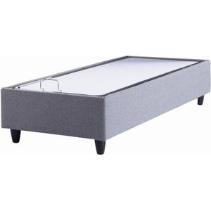 1 Persoons Nessa® Opbergruimte Boxspring - Ruimtebesparend - Gestoffeerd