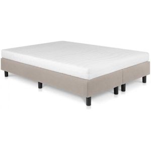 Boxspring Studio Luxe Pocketvering HR matras - Beige/Crème