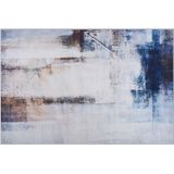 TRABZON - Vloerkleed - Multicolor /Bruin - 160 x 230 cm - Polyester