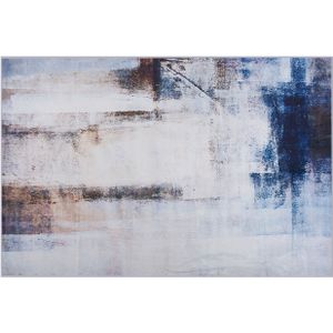 TRABZON - Vloerkleed - Multicolor /Bruin - 160 x 230 cm - Polyester