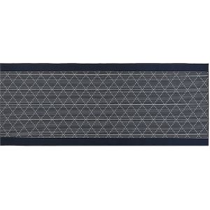 CHARVAD - Laagpolig vloerkleed - Grijs - 80 x 200 cm - Polyester
