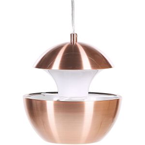 Hanglamp kopermetaal wit binnen modern ontwerp opknoping keuken verlichting