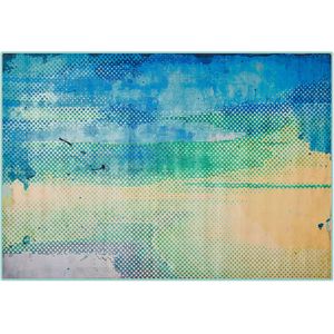 SUSUZ - Laagpolig vloerkleed - Multicolor - 160 x 230 cm - Polyester