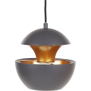 Hanglamp zwart goud binnen modern ontwerp opknoping keuken verlichting