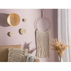 Moderne Boheemse stof Muur Décor wand kunst Accent stuk Aluva