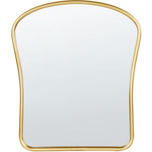 NOTH - Wandspiegel - Goud - 45 x 52 cm - Metaal