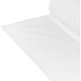 Dekbed katoen lycocell hoes polyester vulling 135 x 200 cm warm 9.0 TOC voor eenpersoonbed slaapkamer