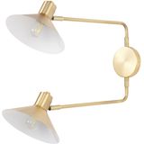 KADASSA - Wandlamp - Goud - Staal