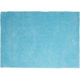 DEMRE - Shaggy vloerkleed - Blauw - 140 x 200 cm - Polyester