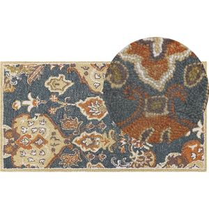 Beliani UMURLU - Rug - Multicolor - Wol