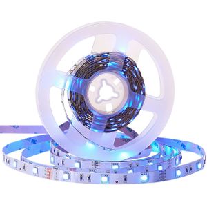 LED strip kleurrijk 16 kleuren RGB 5 m met afstandsbediening zelfklevend waterdicht IP20