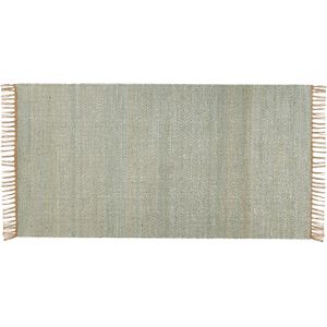 LUNIA - Jute vloerkleed - Groen - 80 x 150 cm - Jute