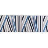 ARTHUR - Laagpolig vloerkleed - Multicolor - 70 x 200 cm - Polyester