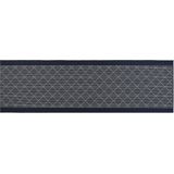 CHARVAD - Laagpolig vloerkleed - Grijs - 60 x 200 cm - Polyester