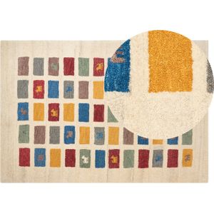 MURATLI - Modern vloerkleed - Multicolor - 140 x 200 cm - Wol